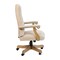 Flash Furniture Ivory Microfiber Classic Executive Office Chair 802-IV-GG - alternate 8